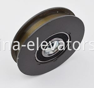 Landing Door Hanger Roller for Hitachi Elevators 65*13*6202 With M10 Self-locking Nut